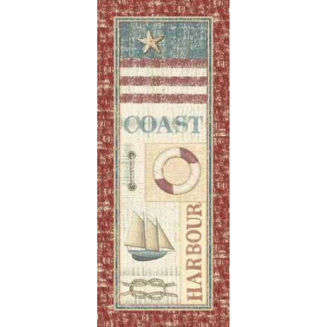 Coastal I Poster Print by Charlene Audrey-VARPDXAUD140 Image 1