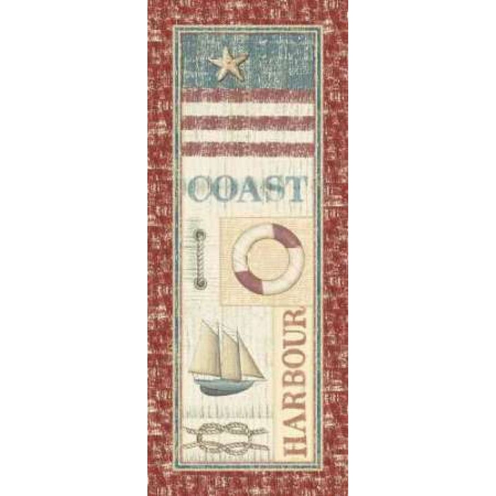 Coastal I Poster Print by Charlene Audrey-VARPDXAUD140 Image 1