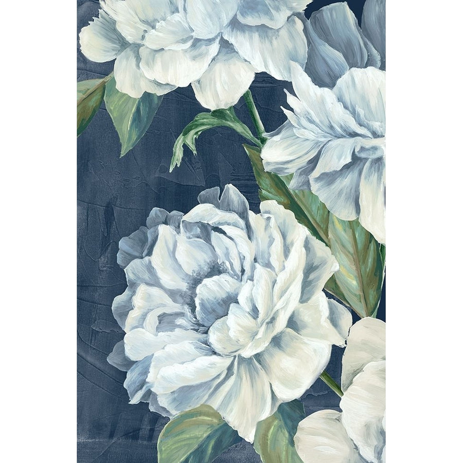 Blue Floral Composition I Poster Print - Alex Black-VARPDXAX056A Image 1