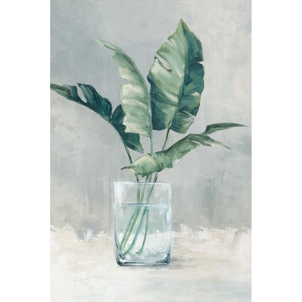 Leaves in a Glass II Poster Print - Alex Black-VARPDXAX102A Image 1