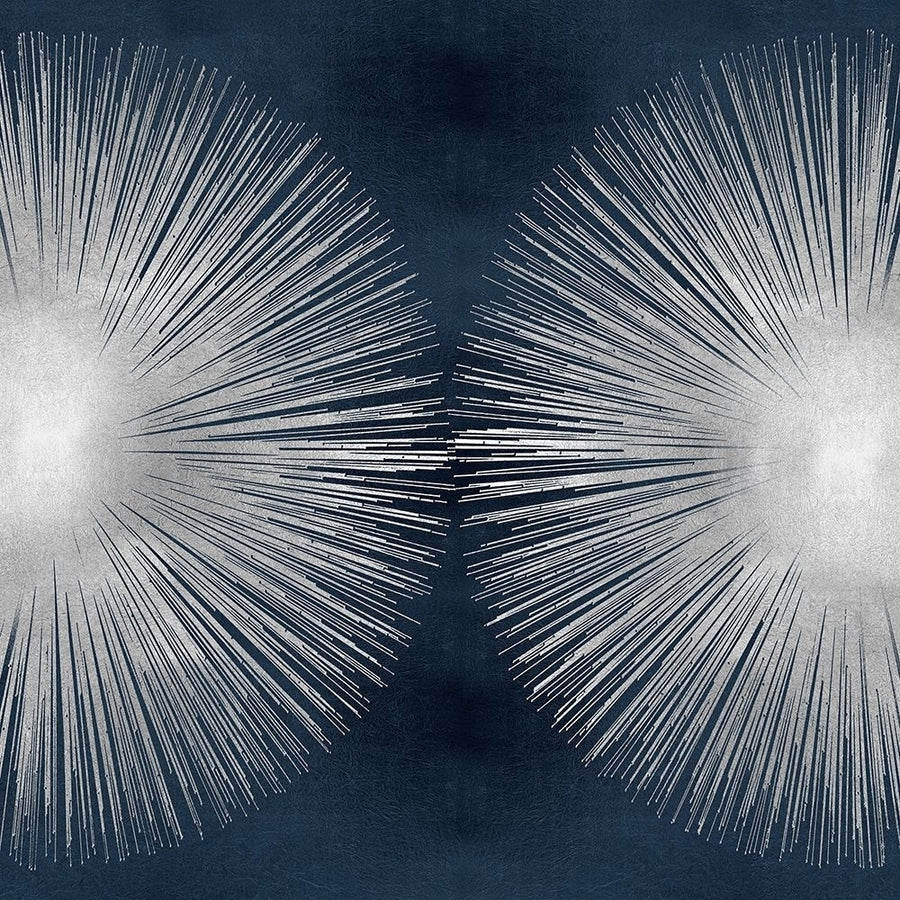 Sunburst on Dark Blue II by Abby Young-VARPDXAY117810 Image 1