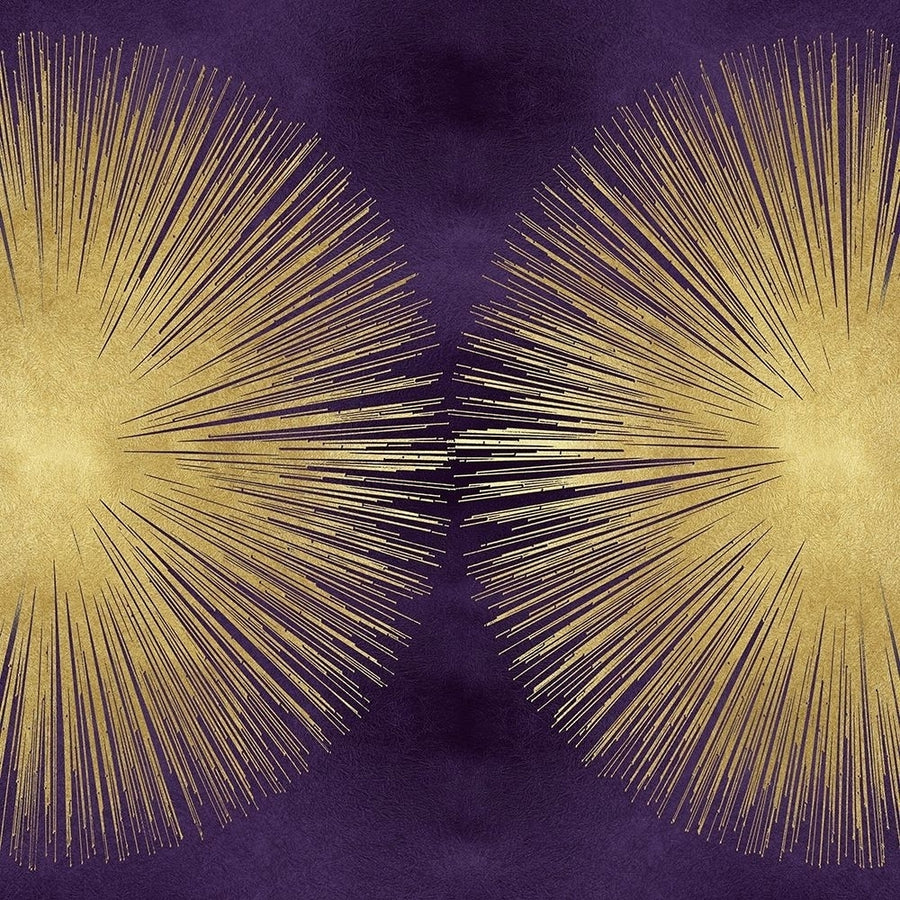 Sunburst Gold on Purple II by Abby Young-VARPDXAY117823 Image 1