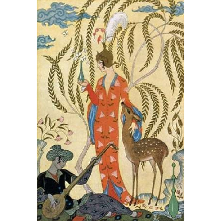 Persia Poster Print by Georges Barbier-VARPDXB1073D Image 2