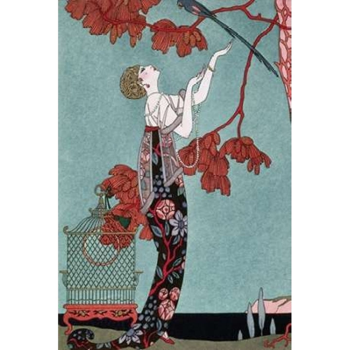 Fashion Illustration 1914 Poster Print by Georges Barbier-VARPDXB1072D Image 1