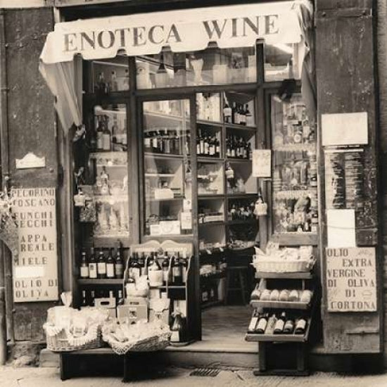 Enoteca Toscana Poster Print by Alan Blaustein-VARPDXB1172D Image 1