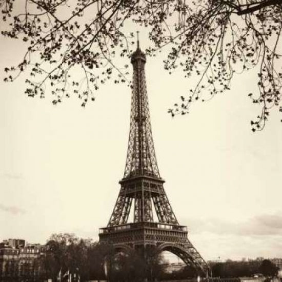 Tour Eiffel Poster Print by Alan Blaustein-VARPDXB1440D Image 1