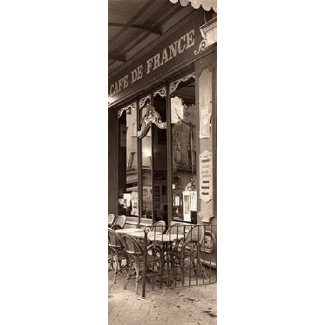 Cafe de France Poster Print by Alan Blaustein-VARPDXB1442D Image 1