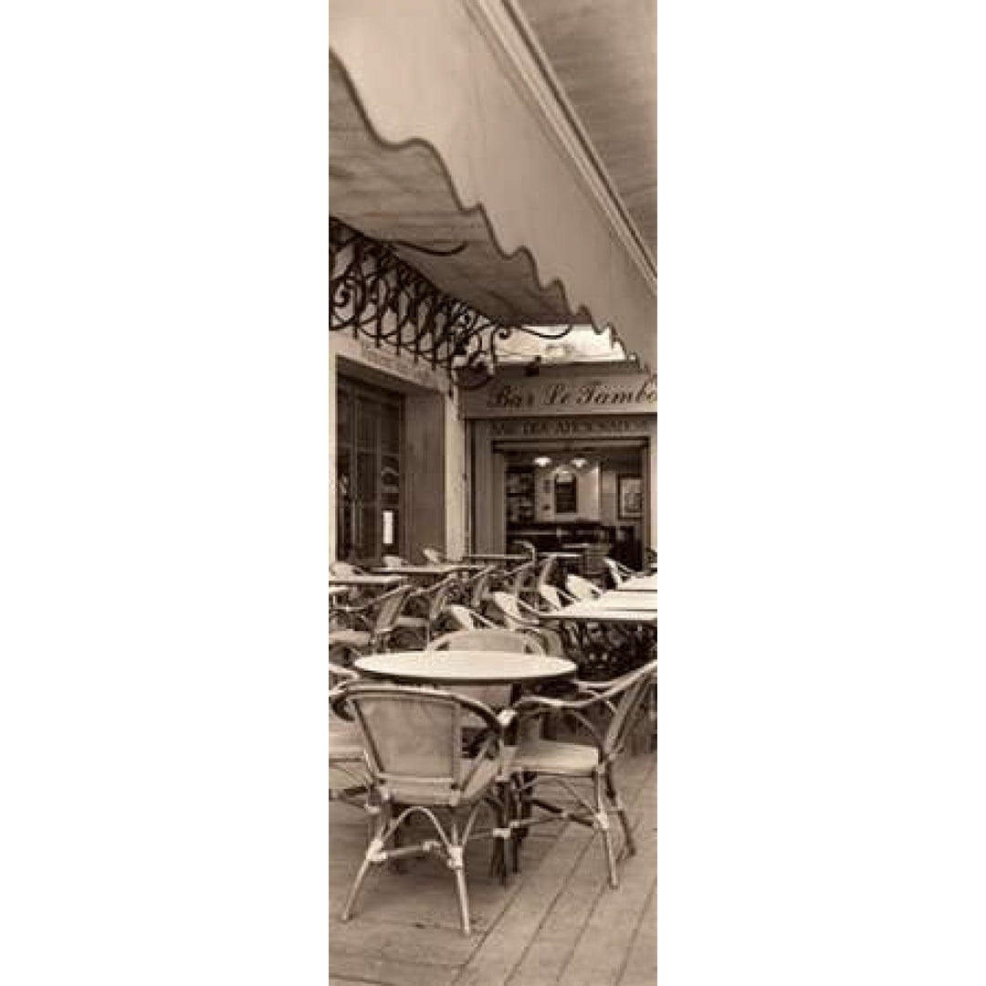 Cafe la Nuit Poster Print by Alan Blaustein-VARPDXB1441D Image 1