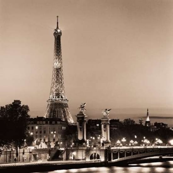 Pont Alexandre III Poster Print by Alan Blaustein-VARPDXB1475D Image 2