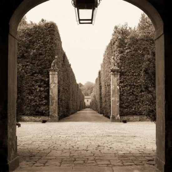 Giardini Portico Poster Print by Alan Blaustein-VARPDXB2593D Image 1