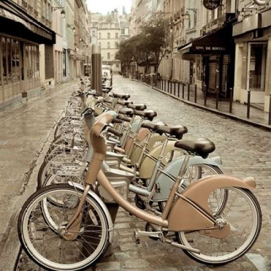 City Street Ride Poster Print by Alan Blaustein-VARPDXB2734D Image 2