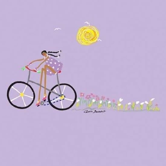 Tour de Girls 2 Poster Print by Caroline Benchetrit-VARPDXB2798D Image 2