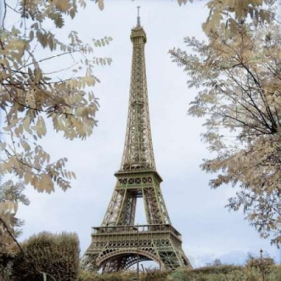 Tour Eiffel au Printemps Poster Print by Alan Blaustein-VARPDXB2921D Image 1