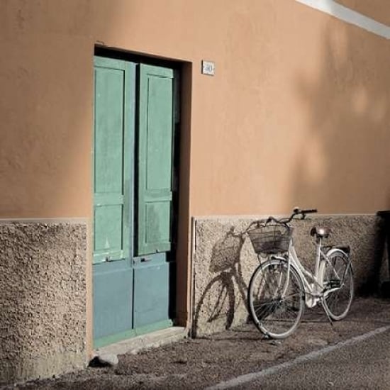 Liguria Bicycle Poster Print by Alan Blaustein-VARPDXB3068D Image 1