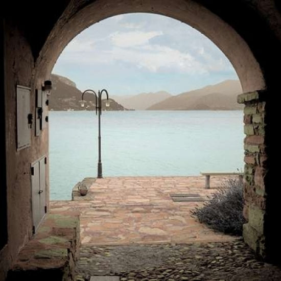 Lakeside Portal Promenade Poster Print by Alan Blaustein-VARPDXB3070D Image 2