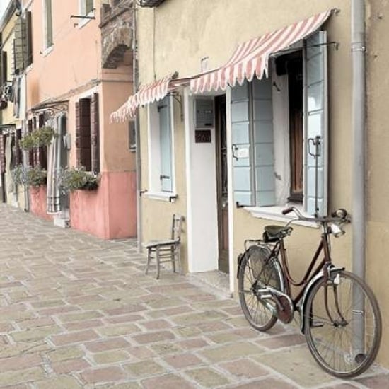 Venetian Bicycle Poster Print by Alan Blaustein-VARPDXB3071D Image 2