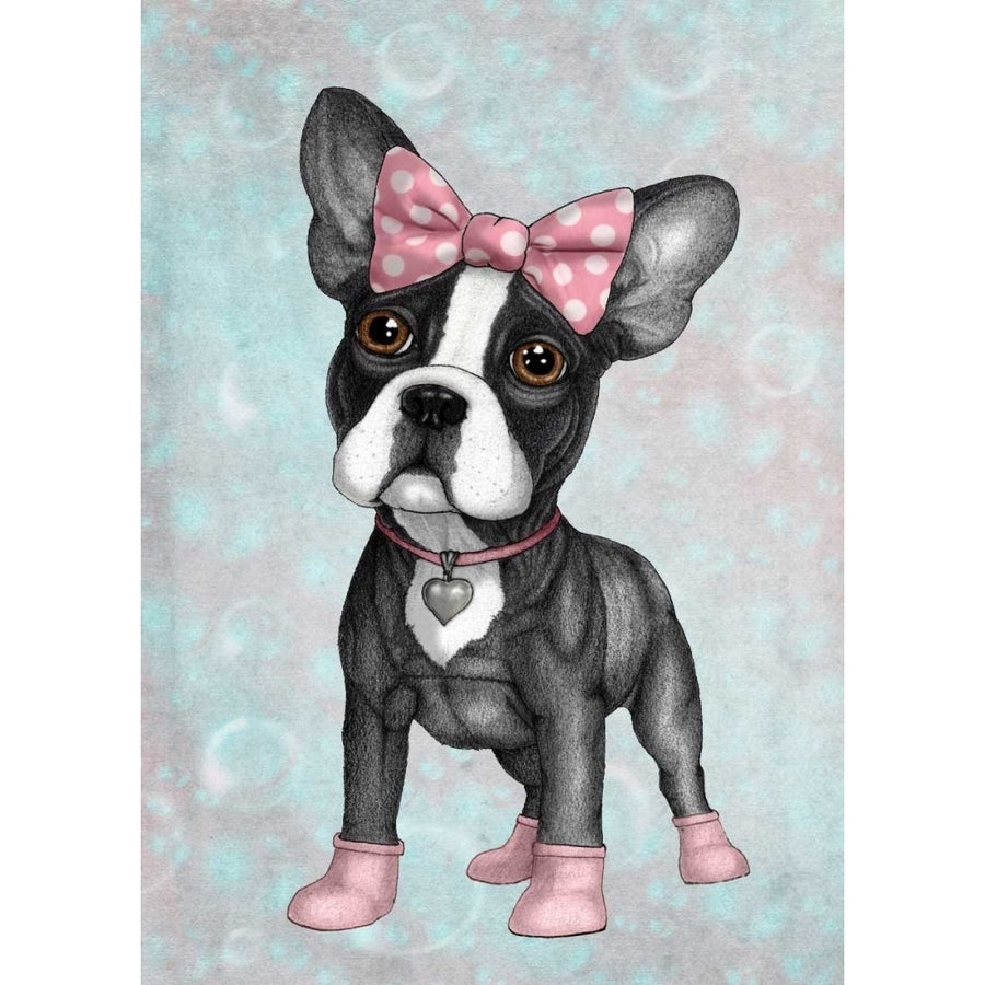 Sweet Frenchie Poster Print by Barruf-VARPDXB3468D Image 1