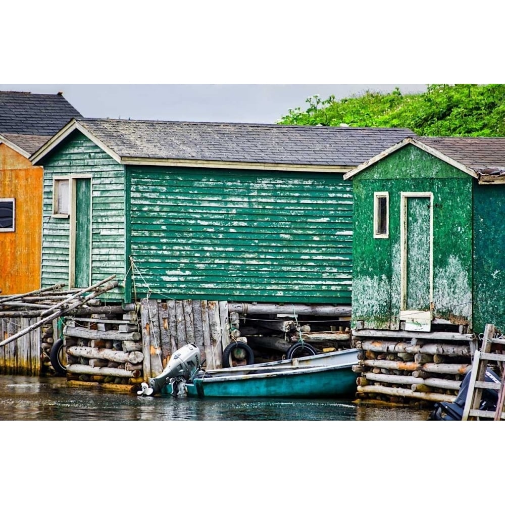 Weathered Poster Print by Chuck Burdick-VARPDXB3515D Image 1