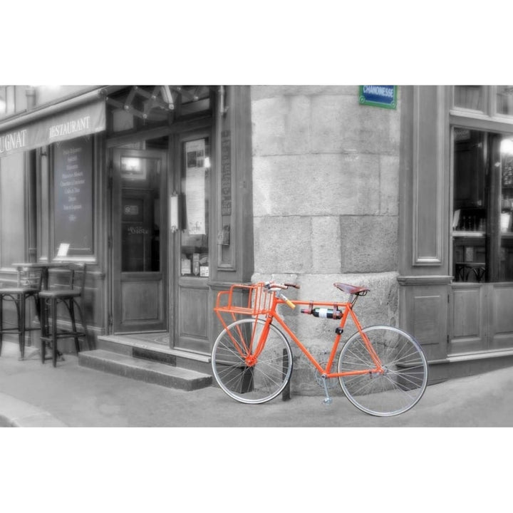 Orange Bicyclette Poster Print by Alan Blaustein-VARPDXB3418D Image 2