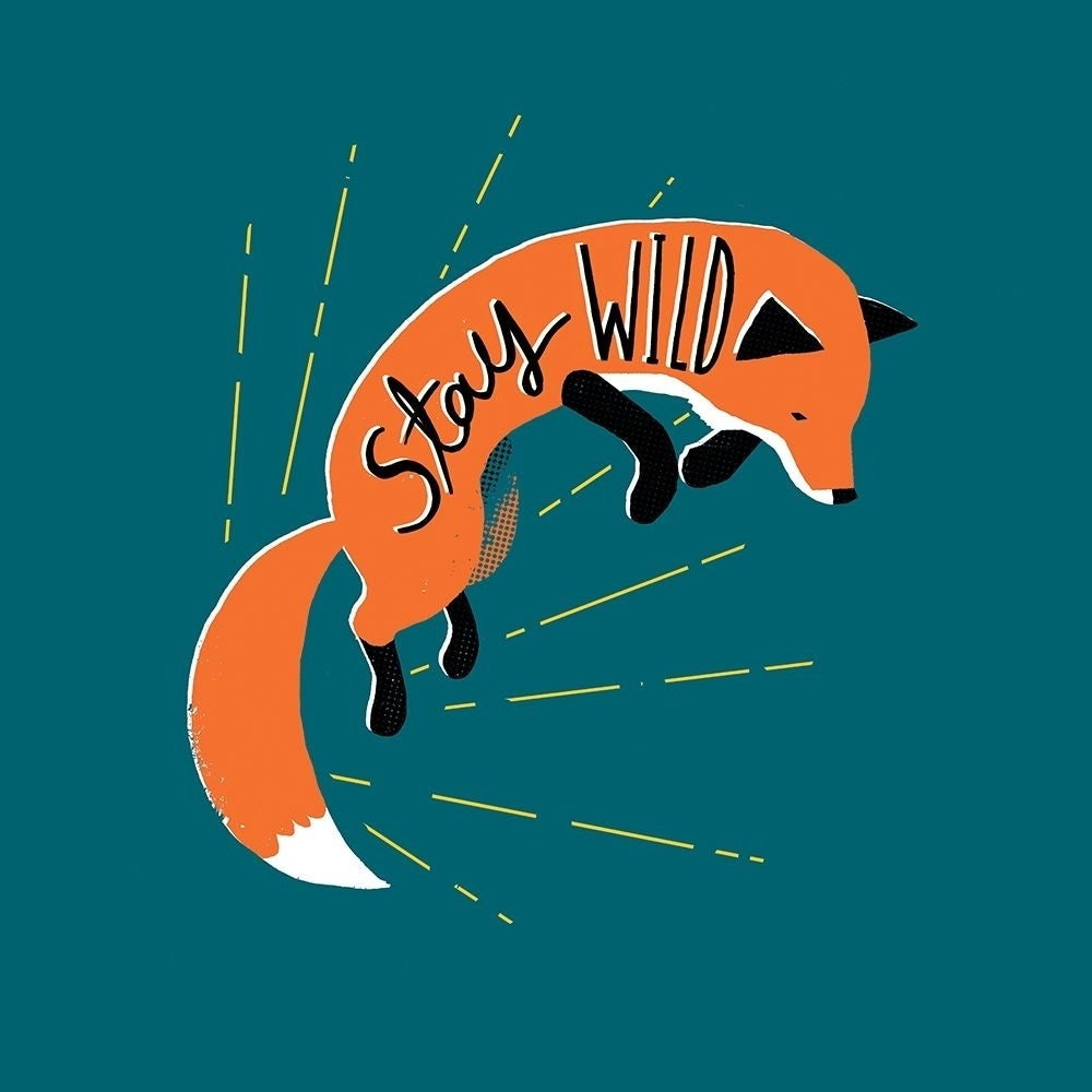 Stay Wild Poster Print by Michael Buxton-VARPDXB3572D Image 2