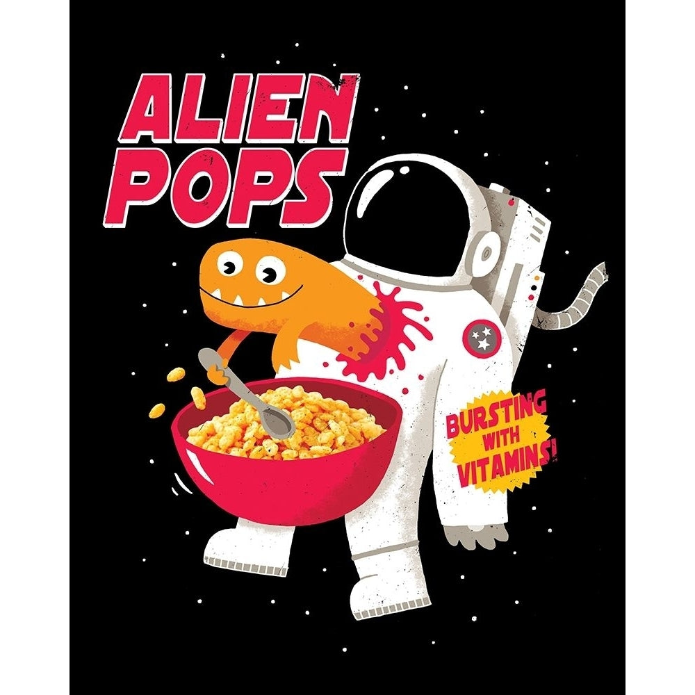 Alien Pops Poster Print by Michael Buxton-VARPDXB3577D Image 1