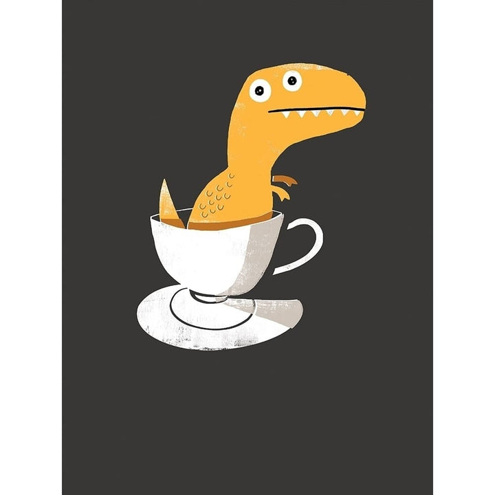 Tea Rex Poster Print by Michael Buxton-VARPDXB3573D Image 2