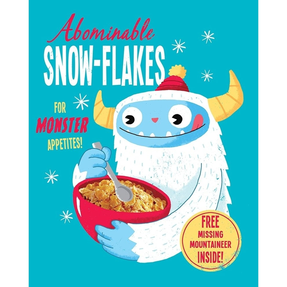 Abominable Snowflakes Poster Print by Michael Buxton-VARPDXB3575D Image 2