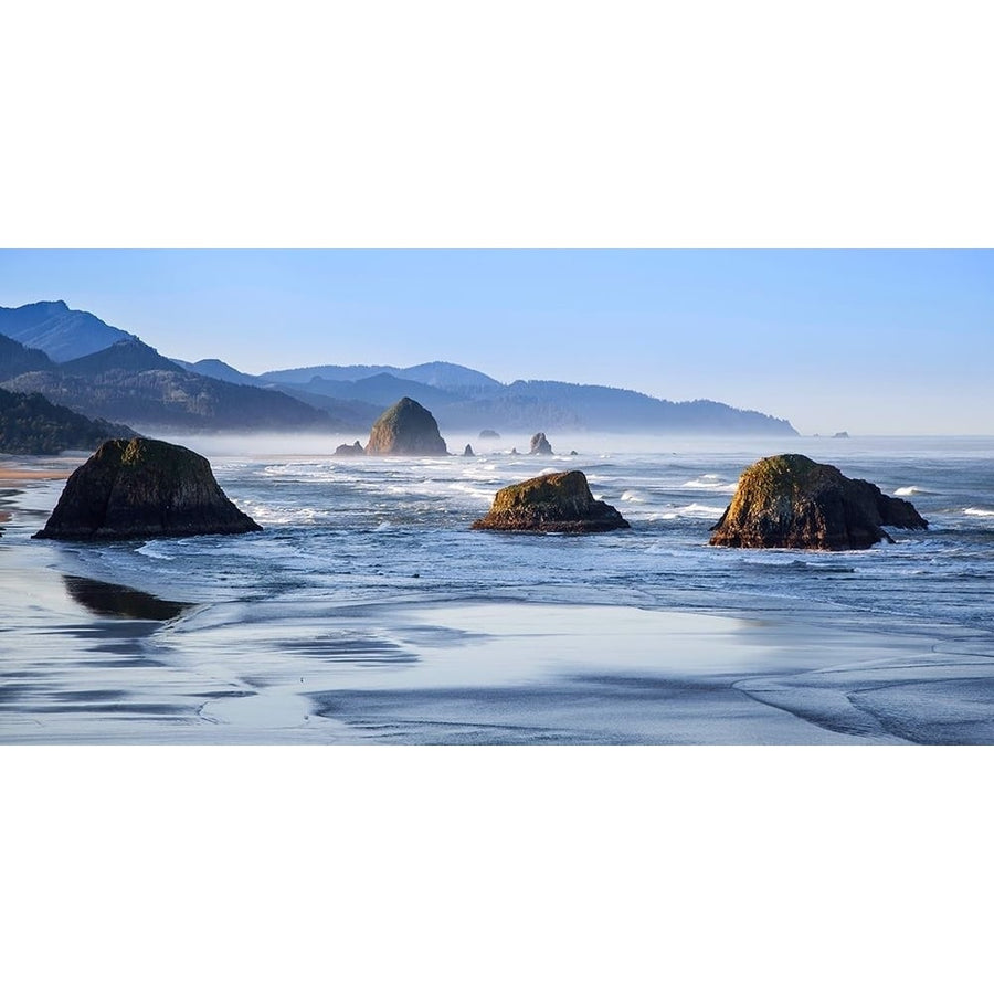 Cannon Beach Poster Print by Michael Broom-VARPDXB3611D Image 1