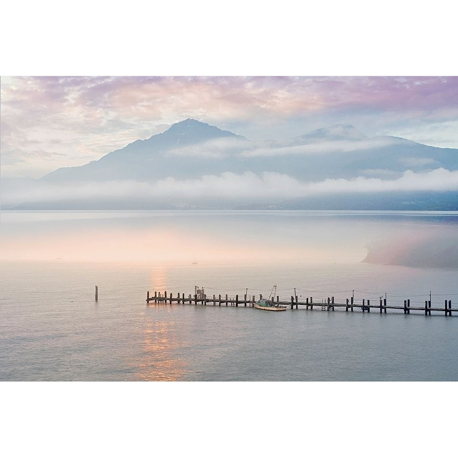 Harbor Sunrise 1 Poster Print by Alan Blaustein-VARPDXB3646D Image 1