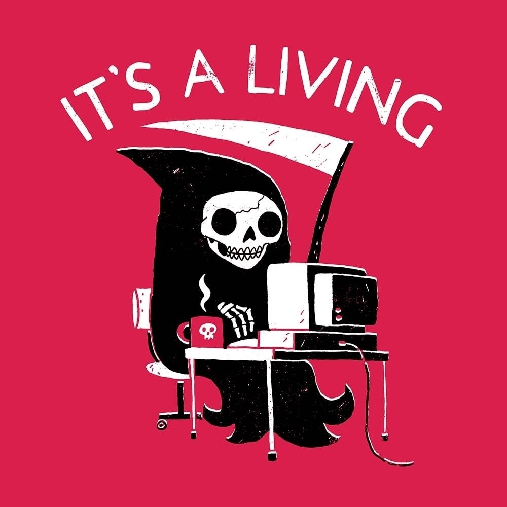 It???_s a Living Poster Print by Michael Buxton-VARPDXB3712D Image 1