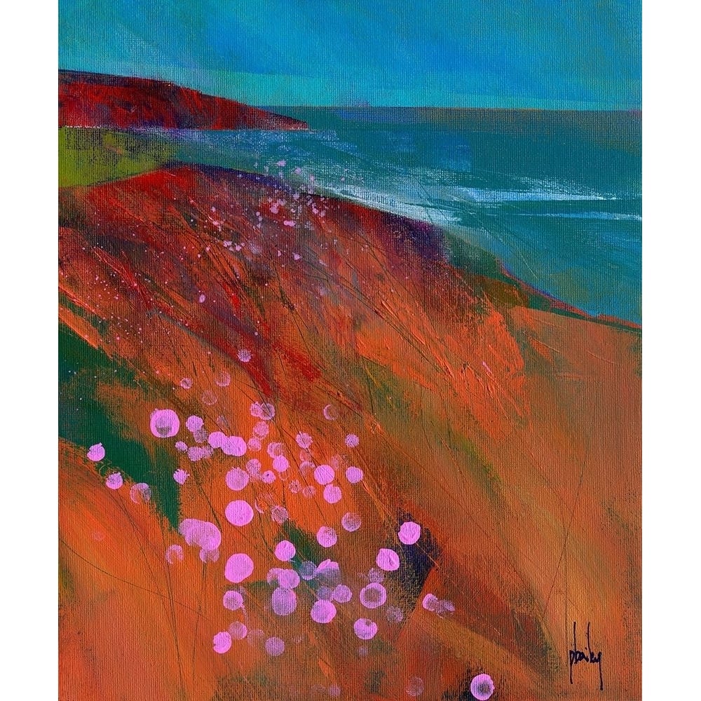 Sea Pinks Poster Print by Paul Bailey-VARPDXB3789D Image 1