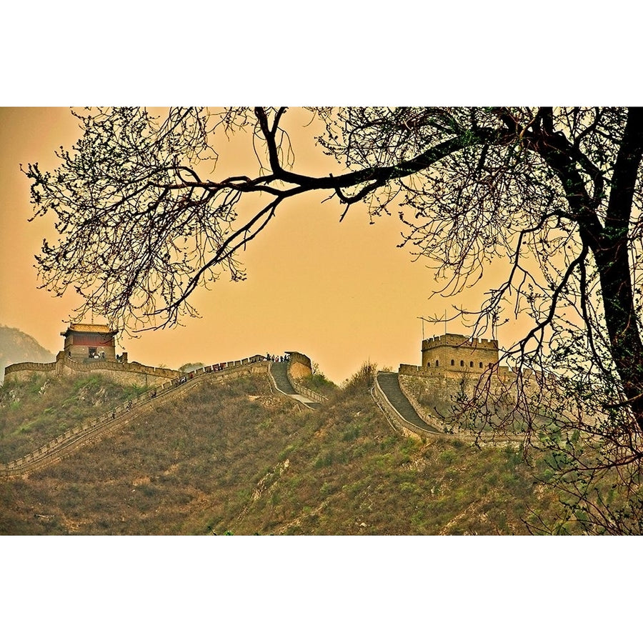 Ancient Walls Poster Print by Chuck Burdick-VARPDXB3793D Image 1