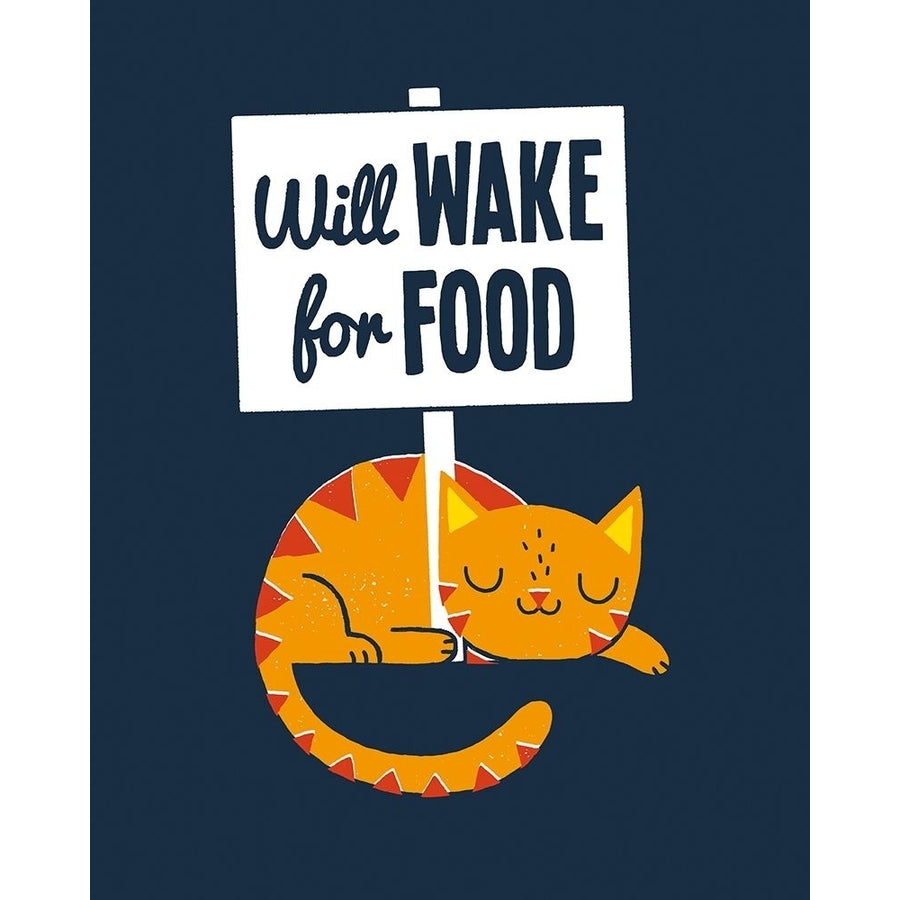 Will Wake for Food Poster Print by Michael Buxton-VARPDXB3636D Image 1