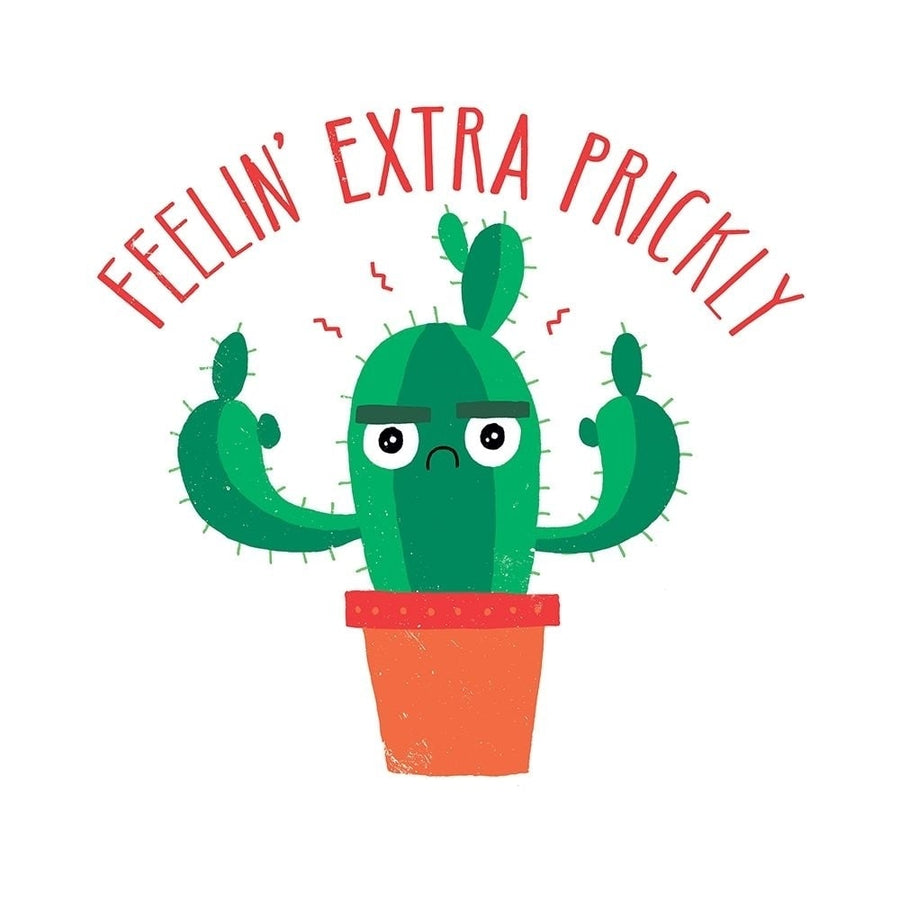 Extra Prickly Poster Print by Michael Buxton-VARPDXB3844D Image 1