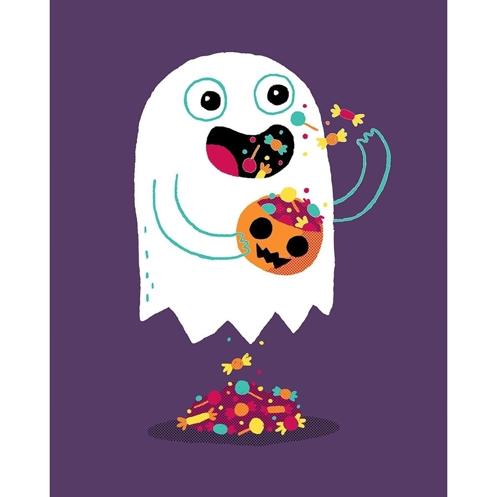 Ghost Candy Poster Print by Michael Buxton-VARPDXB3846D Image 1