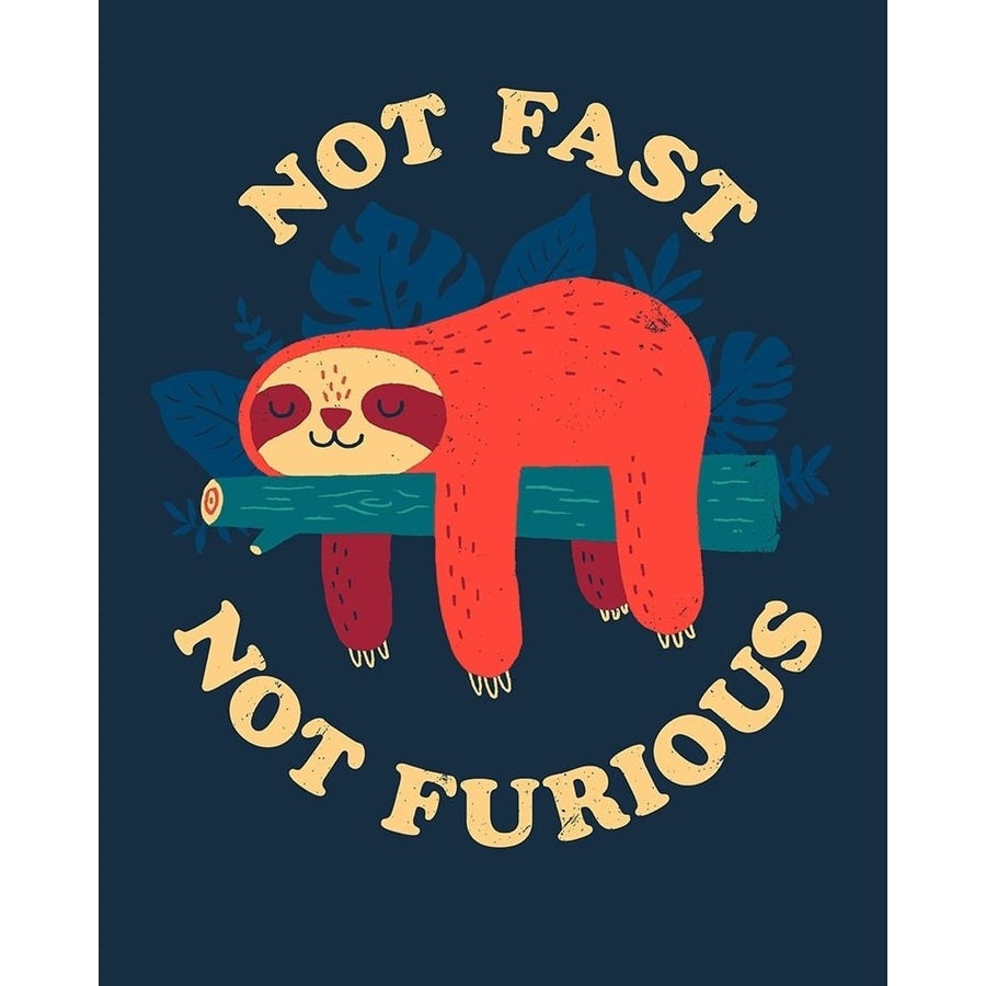 Not Fast Not Furious Poster Print by Michael Buxton-VARPDXB3850D Image 1