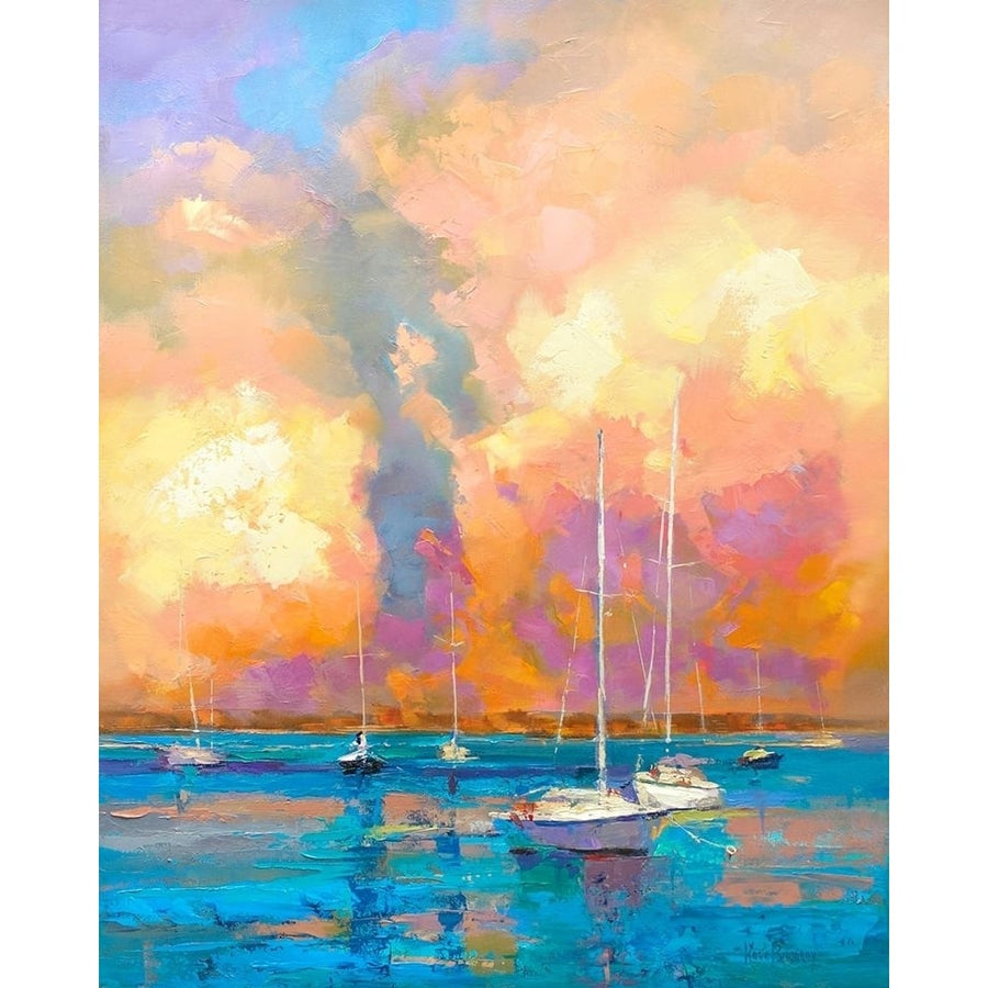 Evening On The Bay Poster Print by Kasia Bruniany-VARPDXB3899D Image 1