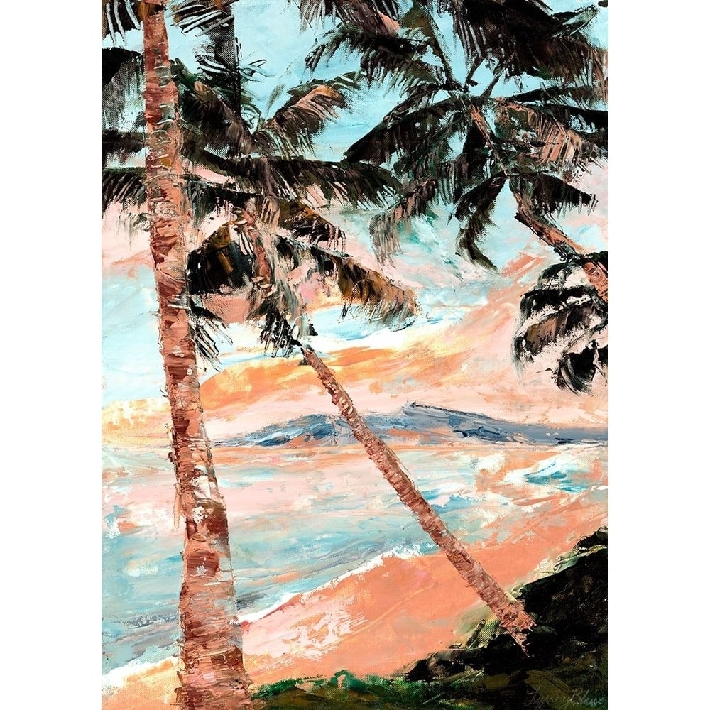 Paradise Palms Poster Print by Tiffany Blaise-VARPDXB3963D Image 1