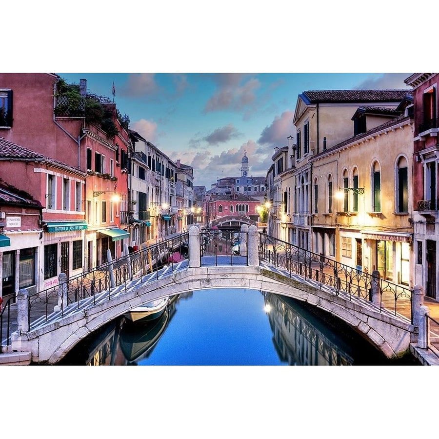 Venetian Canale 15 Poster Print by Alan Blaustein-VARPDXB3975D Image 1