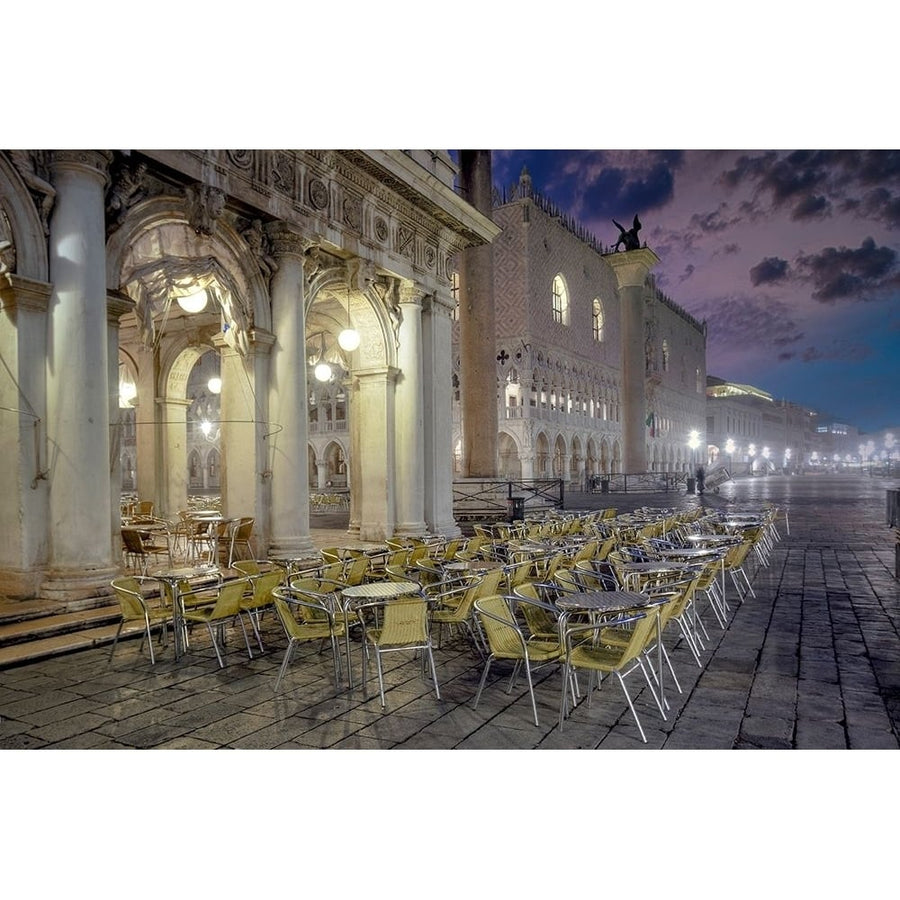 Piazza San Marco Sunrise 18 Poster Print by Alan Blaustein-VARPDXB4005D Image 1