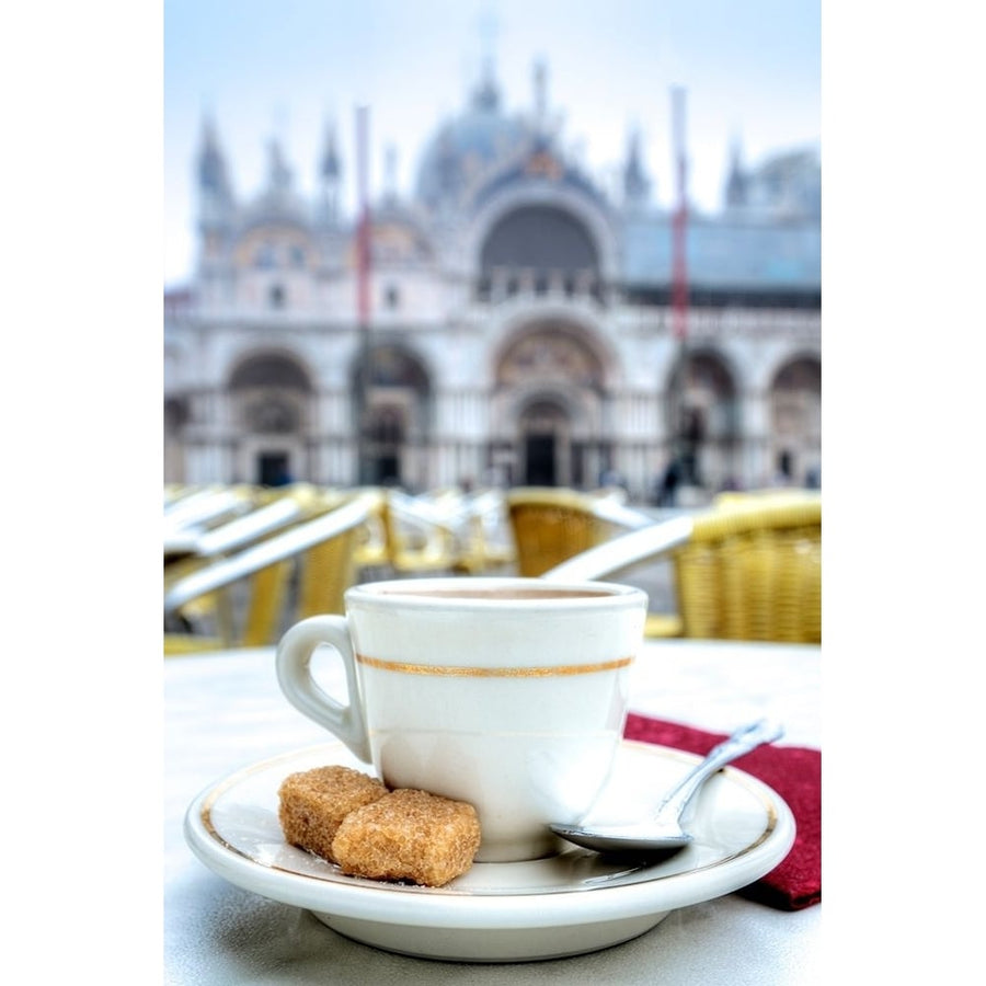 Caffe Piazza San Marco 2 Poster Print by Alan Blaustein-VARPDXB4012D Image 1