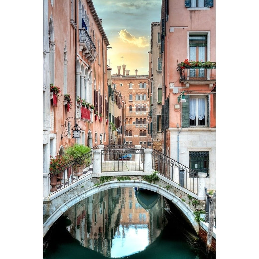 Venetian Canale 20 Poster Print by Alan Blaustein-VARPDXB4015D Image 1