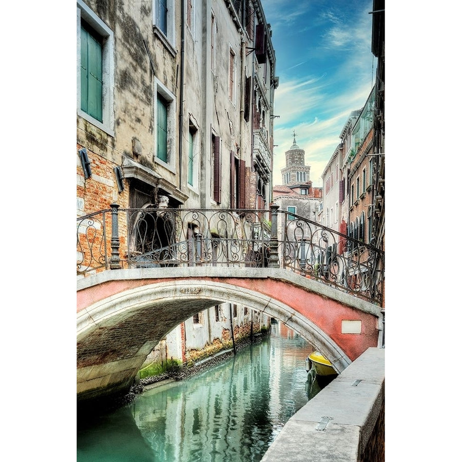 Venetian Canale 21 Poster Print by Alan Blaustein-VARPDXB4014D Image 1