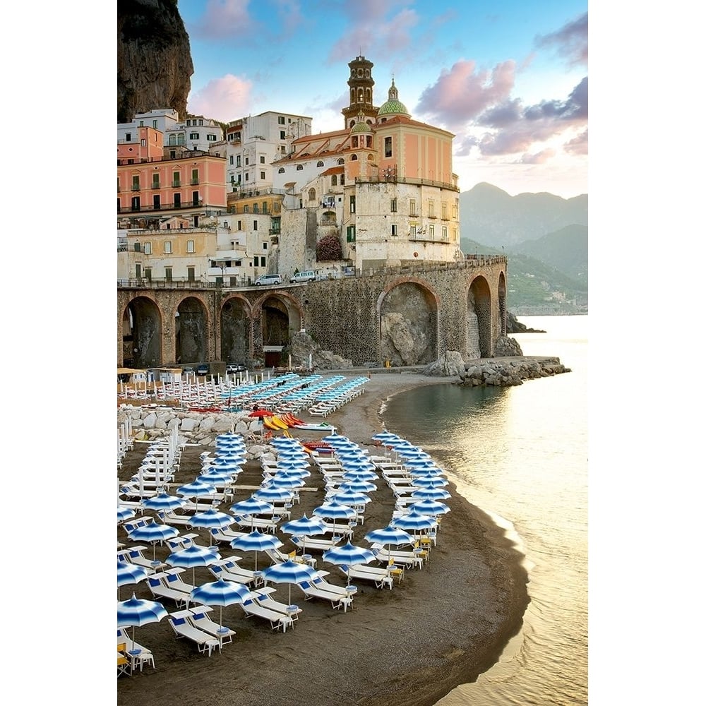 Sunrise Atrani 4 Poster Print by Alan Blaustein-VARPDXB4032D Image 1