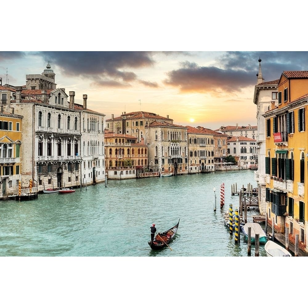 Gran Canal Vista At Dusk 10 Poster Print by Alan Blaustein-VARPDXB4016D Image 1