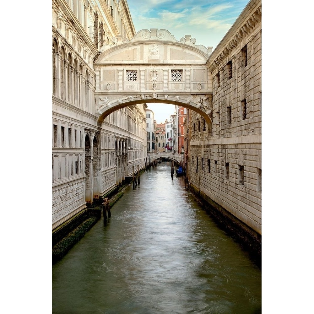 Bridge Of Sighs 1 Poster Print by Alan Blaustein-VARPDXB4042D Image 1