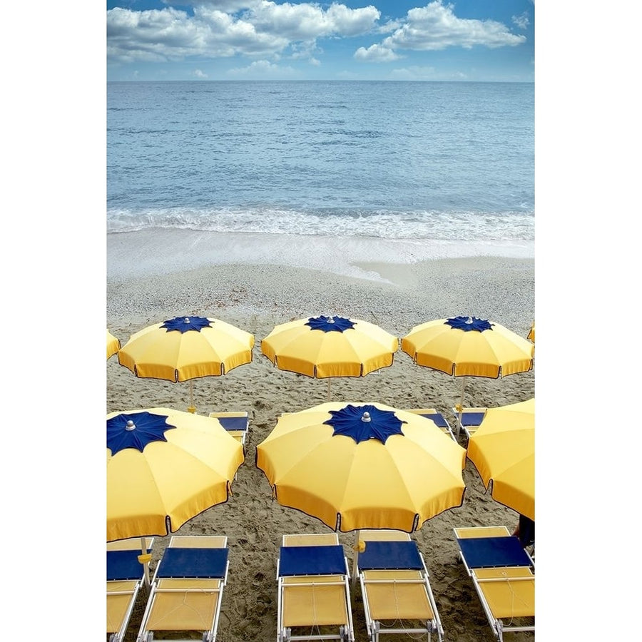 Monterosso Seaside 3 Poster Print by Alan Blaustein-VARPDXB4046D Image 1