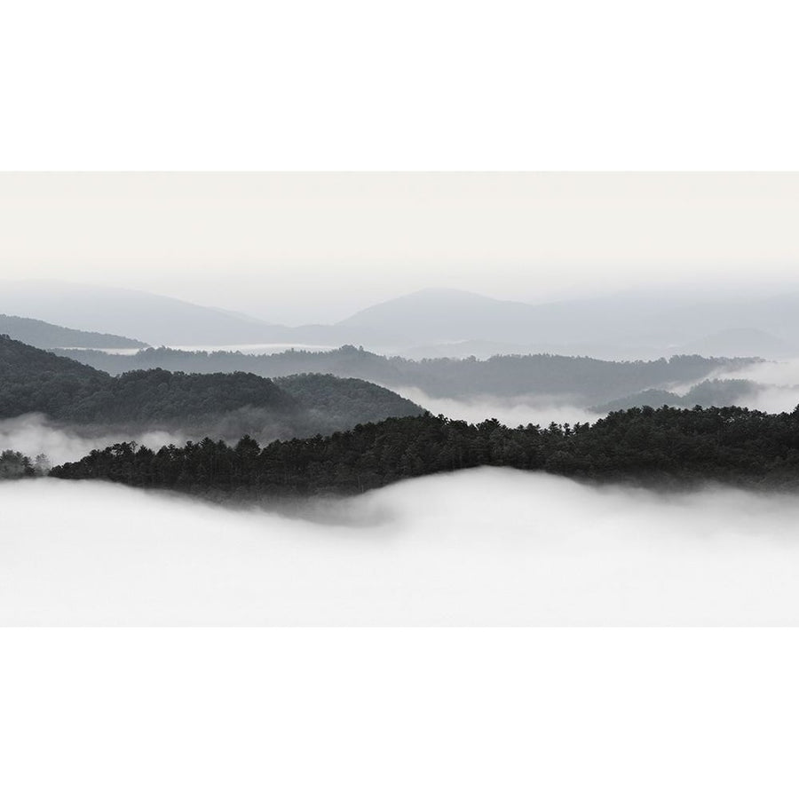 Rolling Fog Smoky Mountains No 2 Poster Print by Nicholas Bell-VARPDXB4049D Image 1