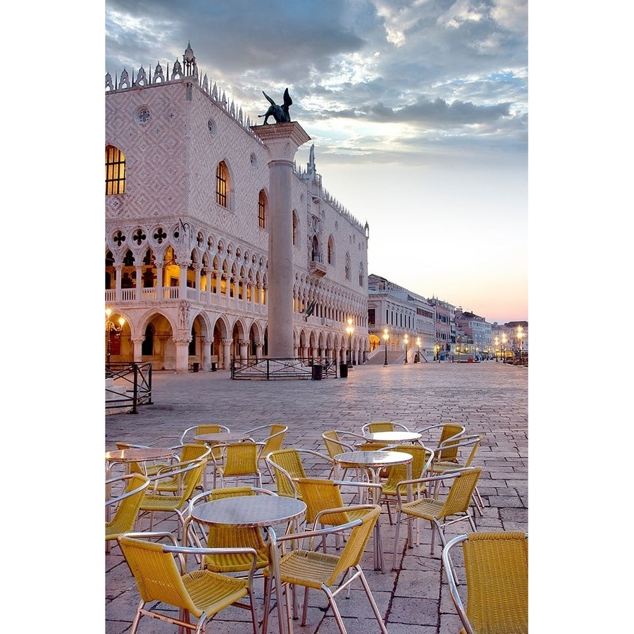 Piazza San Marco At Sunrise 5 by Alan Blaustein-VARPDXB4054D Image 1