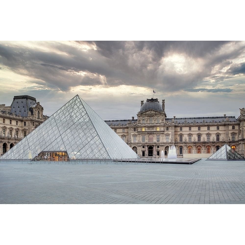 The Louvre Palace Museum II by Alan Blaustein-VARPDXB4071D Image 1